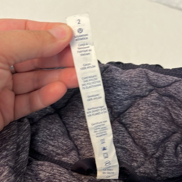 LULULEMON DOWN FOR A RUN PULLOVER 800 FILL DOWN PUFFER 2 - Picture 14 of 16